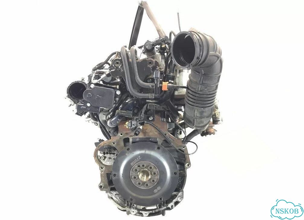 Двигатель D4EA Hyundai б/у — zjexrw фото 3