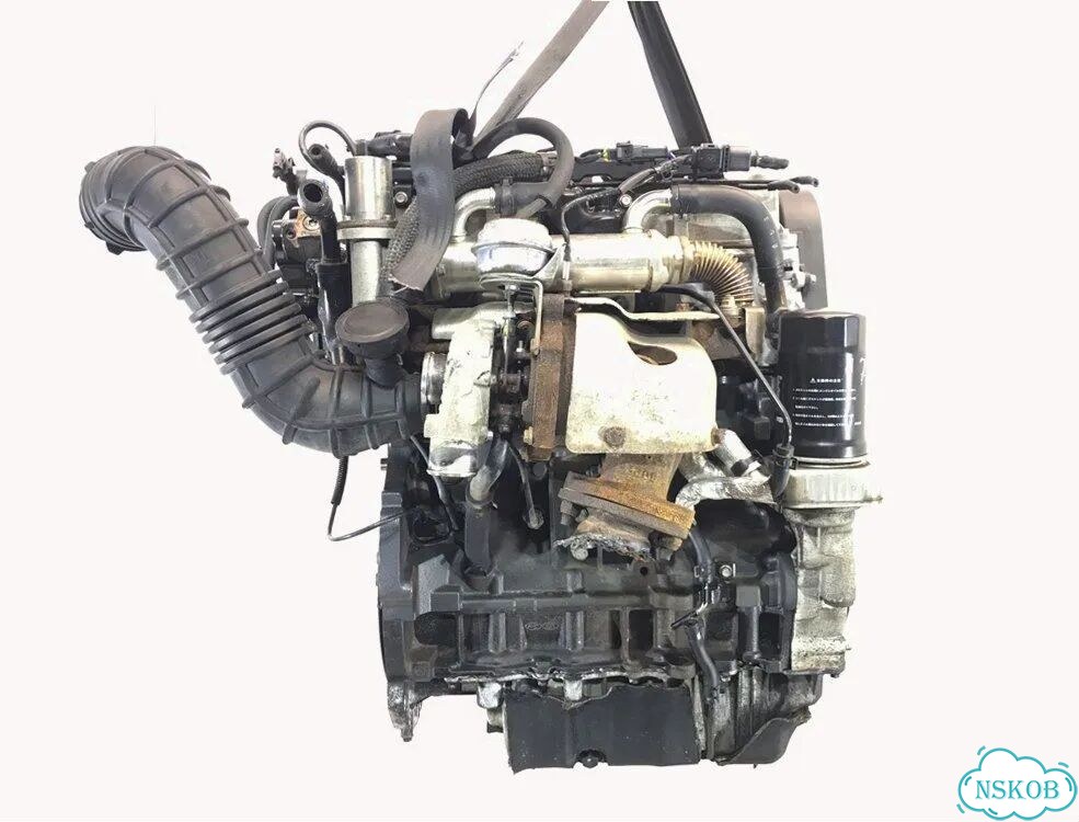 Двигатель D4EA Hyundai б/у — zjexrw фото 4