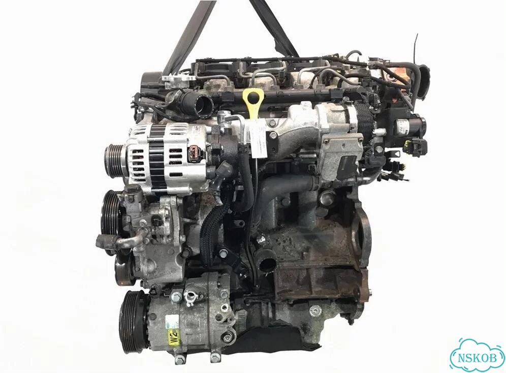 Двигатель D4EA Hyundai б/у — zjexrw фото 5