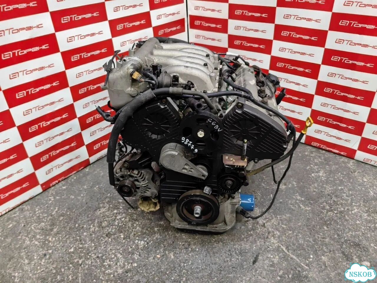 Двигатель hyundai Grandeur G6BV XG в сборе фото 3