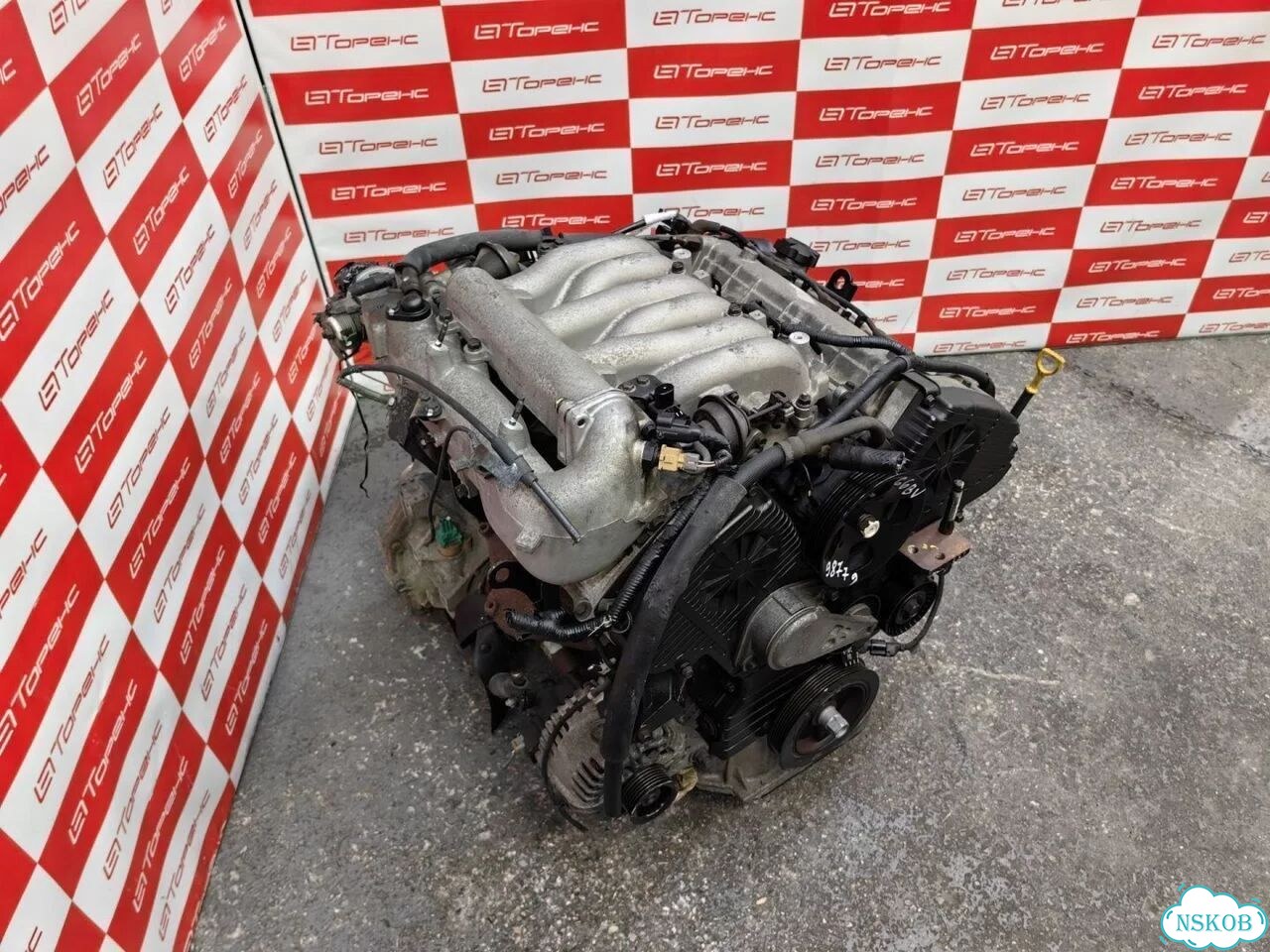 Двигатель hyundai Grandeur G6BV XG в сборе фото 4