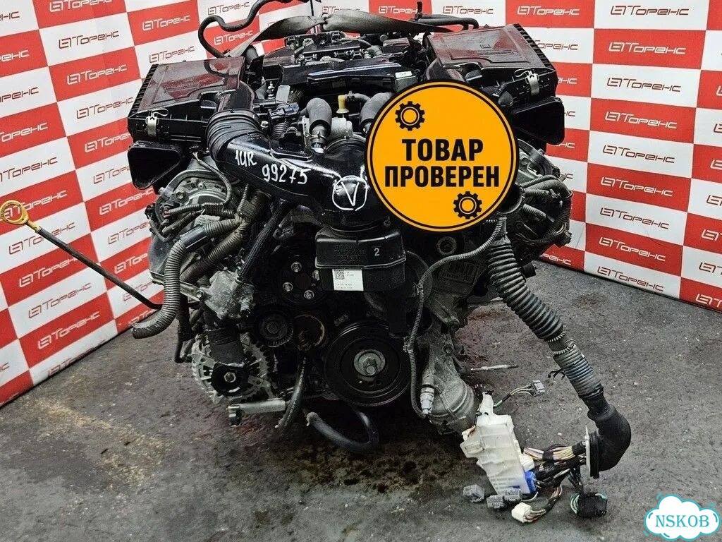 Двигатель для toyota crown majesta 1UR FSE URS206 в сборе фото 2