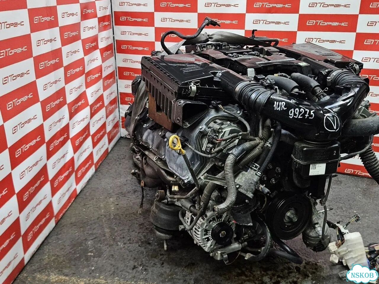 Двигатель для toyota crown majesta 1UR FSE URS206 в сборе фото 3