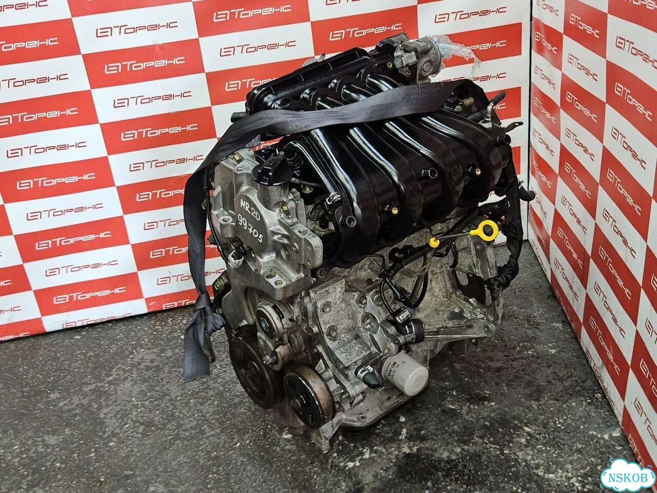 Оригинальный мотор nissan qashqai KG11, MR20DE фото 3