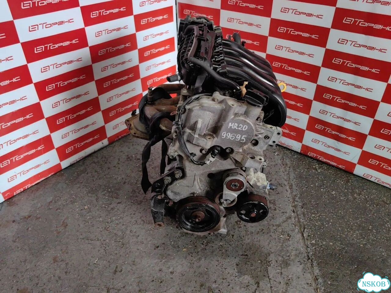 Продажа двигателя MR20DE от ниссан кашкай KG11, проверено фото 3