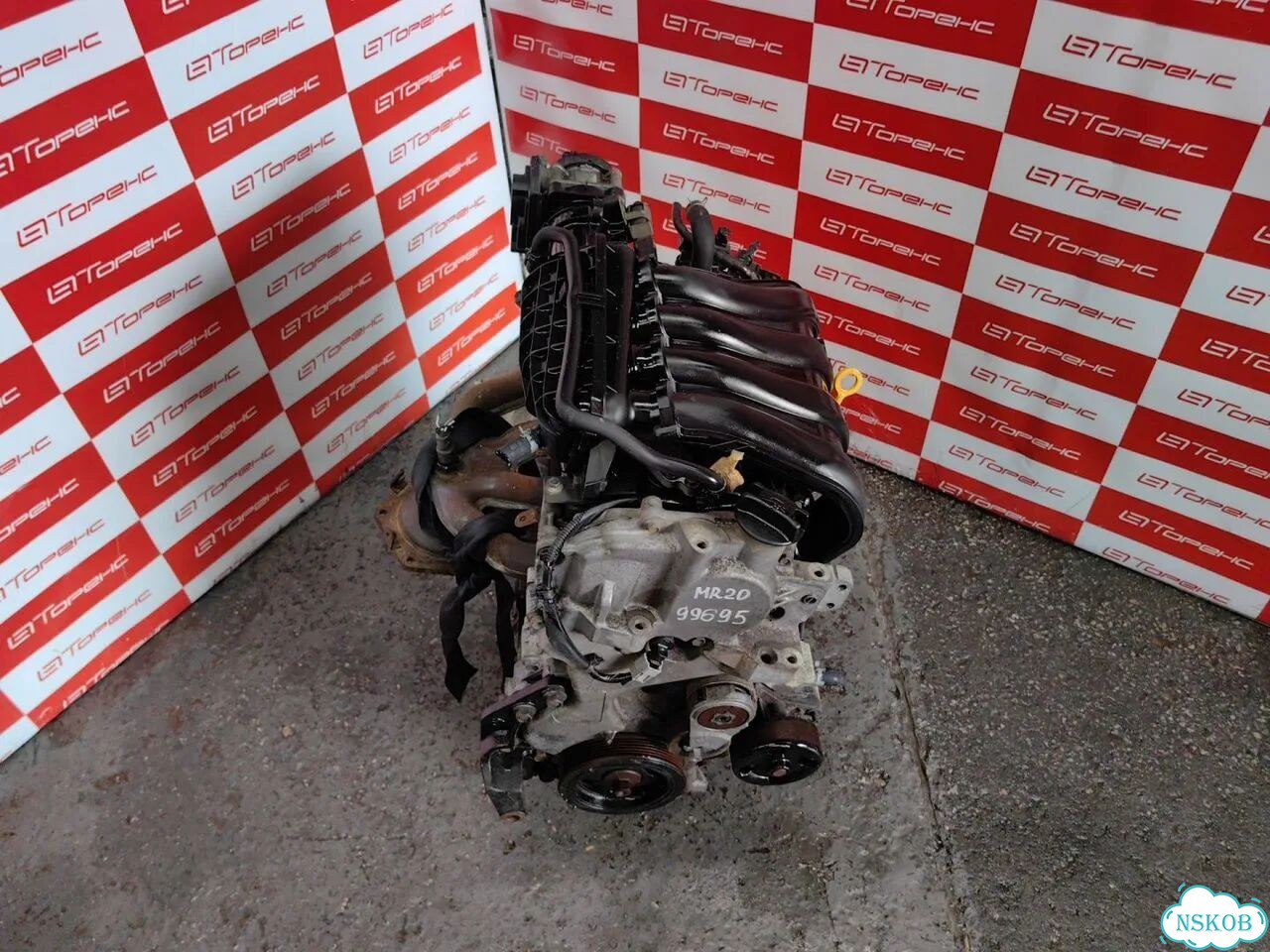 Продажа двигателя MR20DE от ниссан кашкай KG11, проверено фото 4