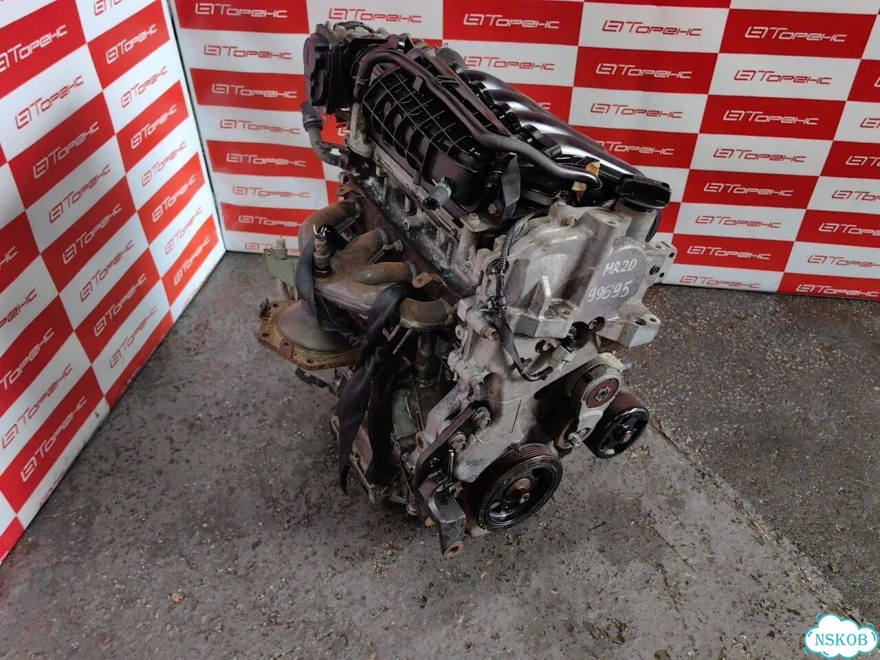 Продажа двигателя MR20DE от ниссан кашкай KG11, проверено фото 5