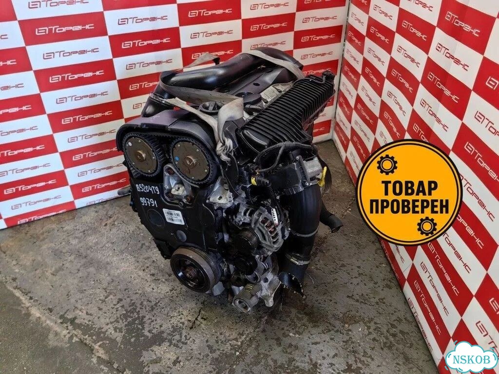 Двигатель volvo V40 B5204T9 оригинал фото 2
