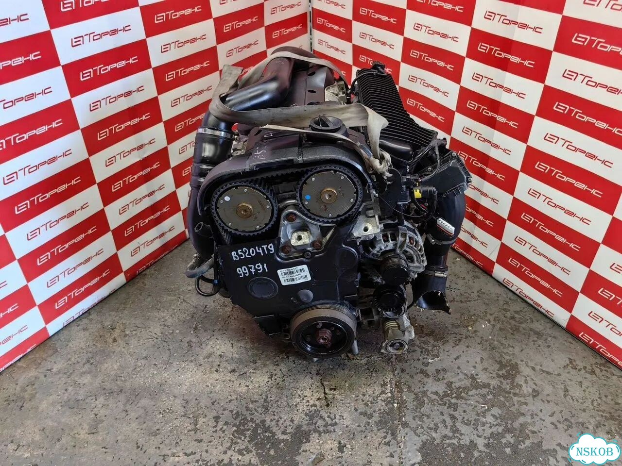 Двигатель volvo V40 B5204T9 оригинал фото 3