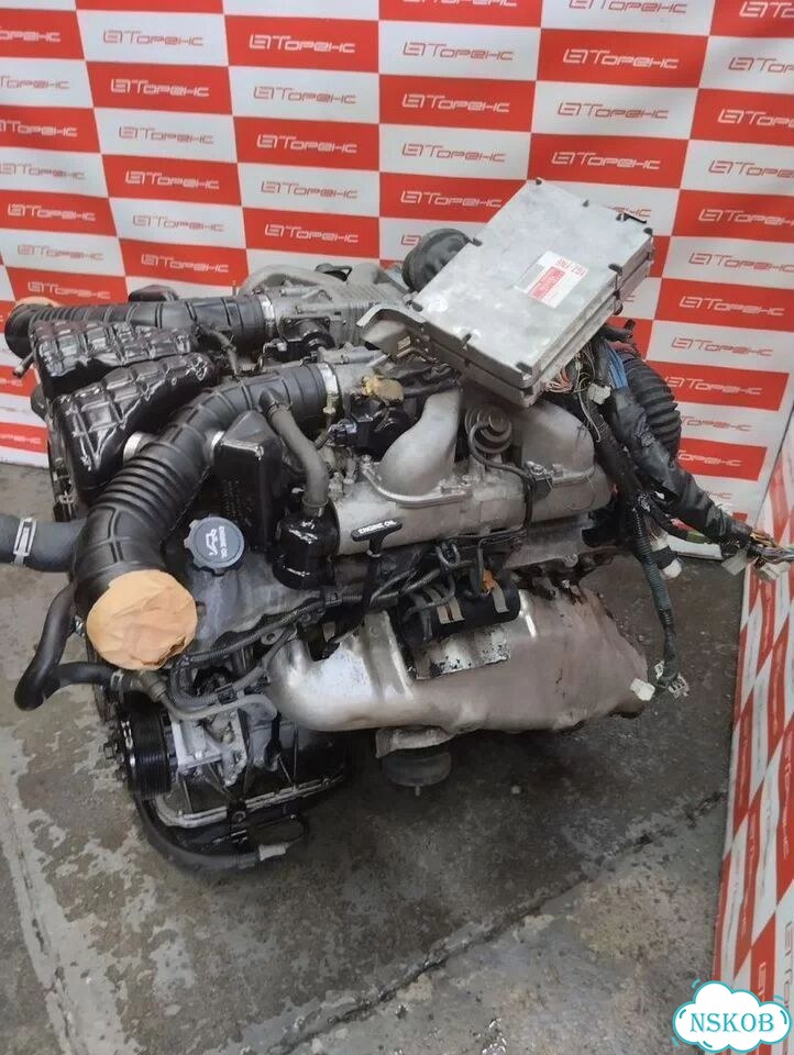 Мотор для toyota 1GZ FNE, проверено фото 5