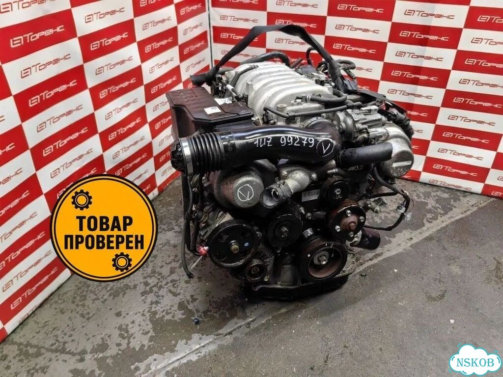 Оригинальный двигатель 1UZ FE для toyota celsior UCF20 фото 2