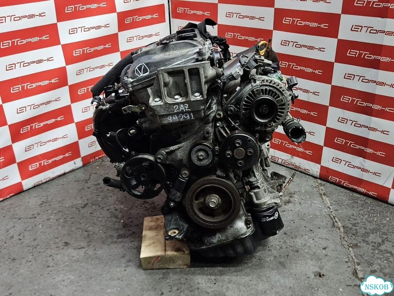 Двигатель toyota estima 2AZ FE для ACR30 фото 3