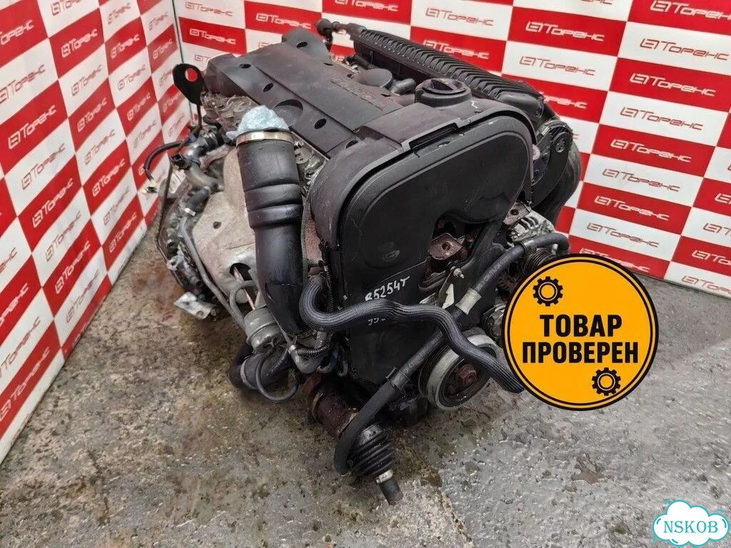 Рс двигатель для volvo C70 B5254T, проверено фото 2