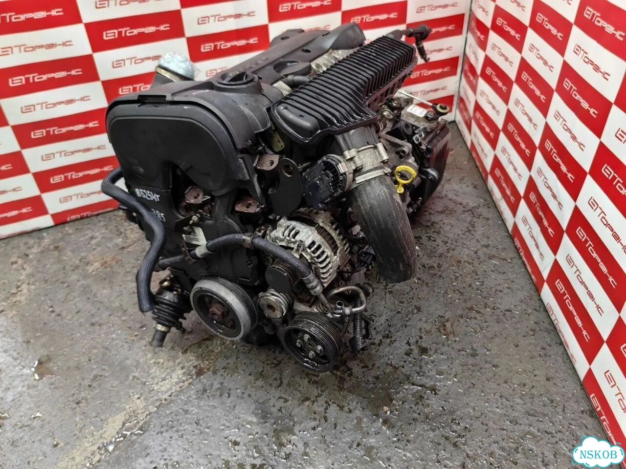 Рс двигатель для volvo C70 B5254T, проверено фото 5
