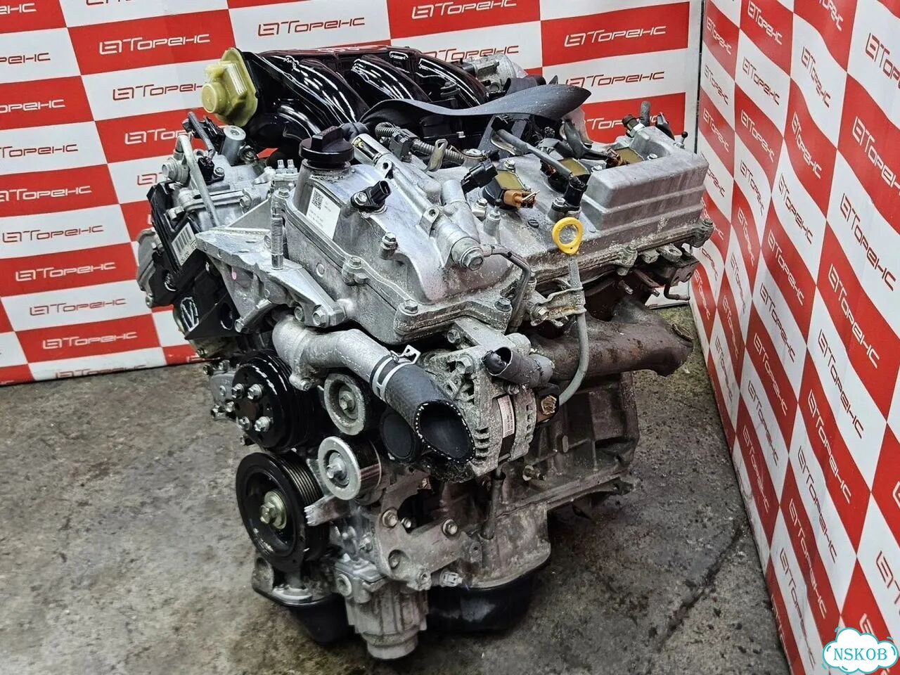 Двигатель toyota avalon 2GR FE GGV10 оригинал фото 4