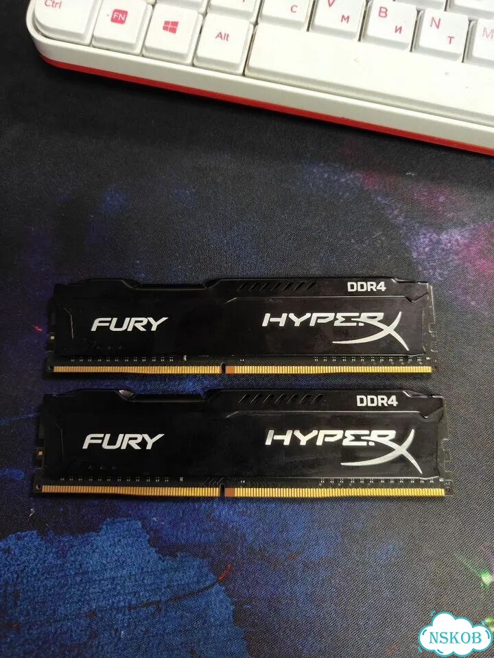 Kingston HyperX ddr4 8Gb фото 1