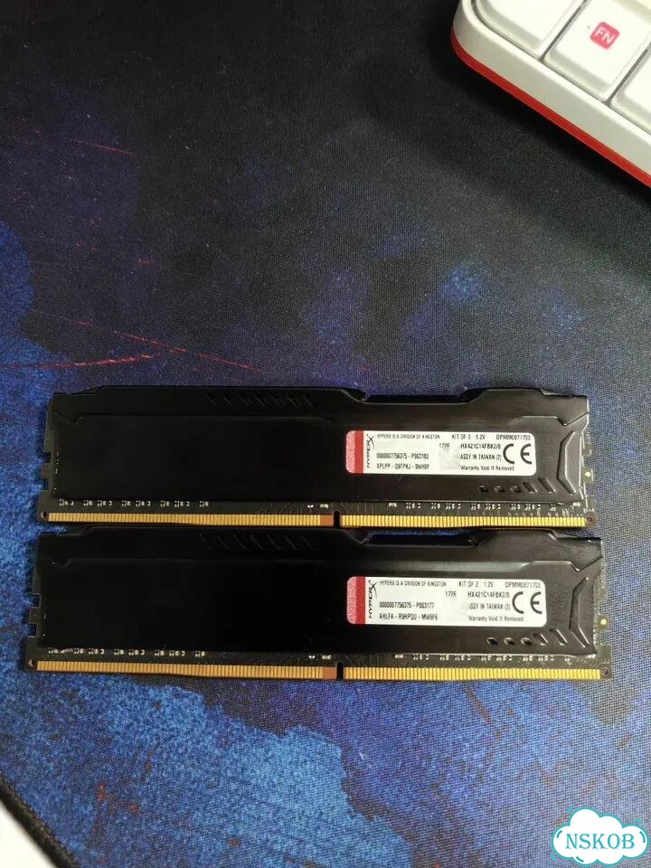 Kingston HyperX ddr4 8Gb фото 2