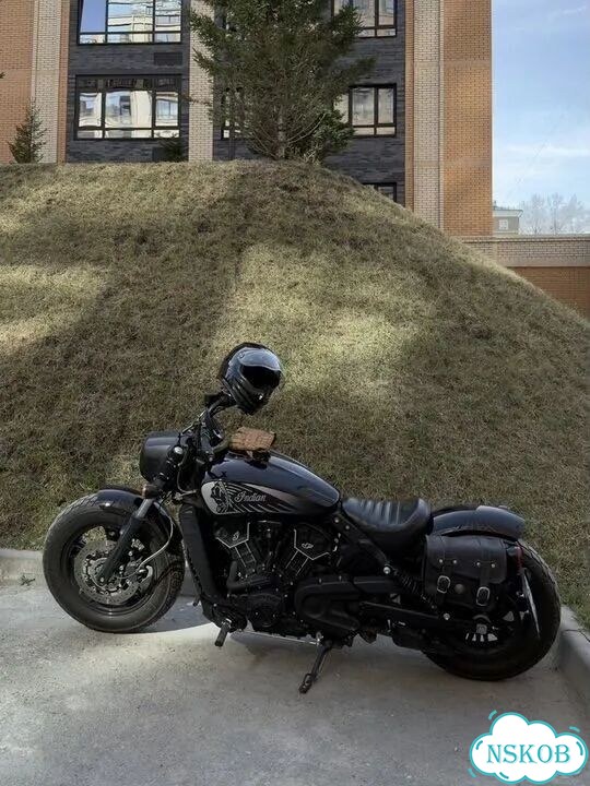 Indian Scout Bobber Sixty, 2021, 10 000 км фото 1