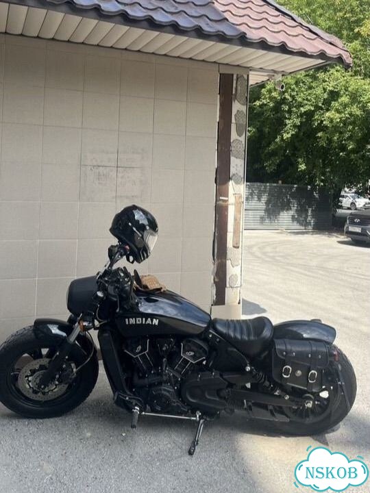 Indian Scout Bobber Sixty, 2021, 10 000 км фото 3