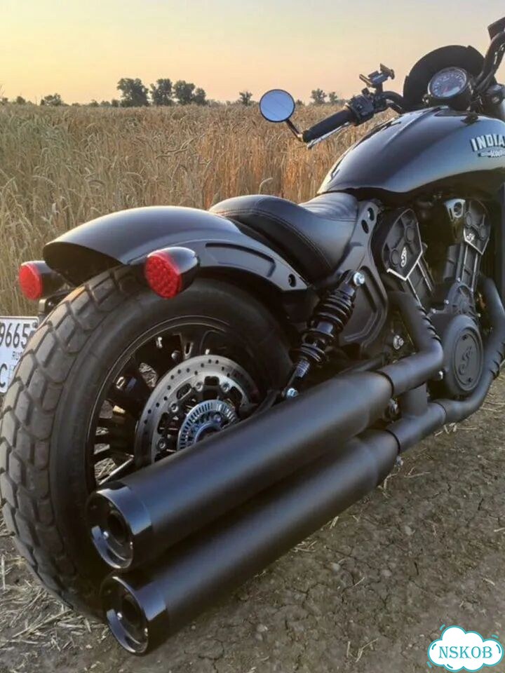 Indian Scout Bobber Sixty, 2021, 10 000 км фото 5