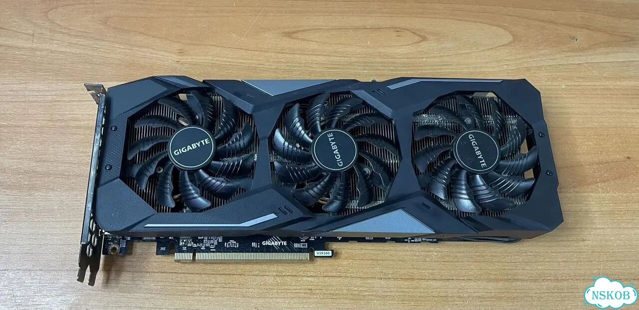 Видеокарта gigabyte Radeon RX 5600 XT gaming OC фото 1