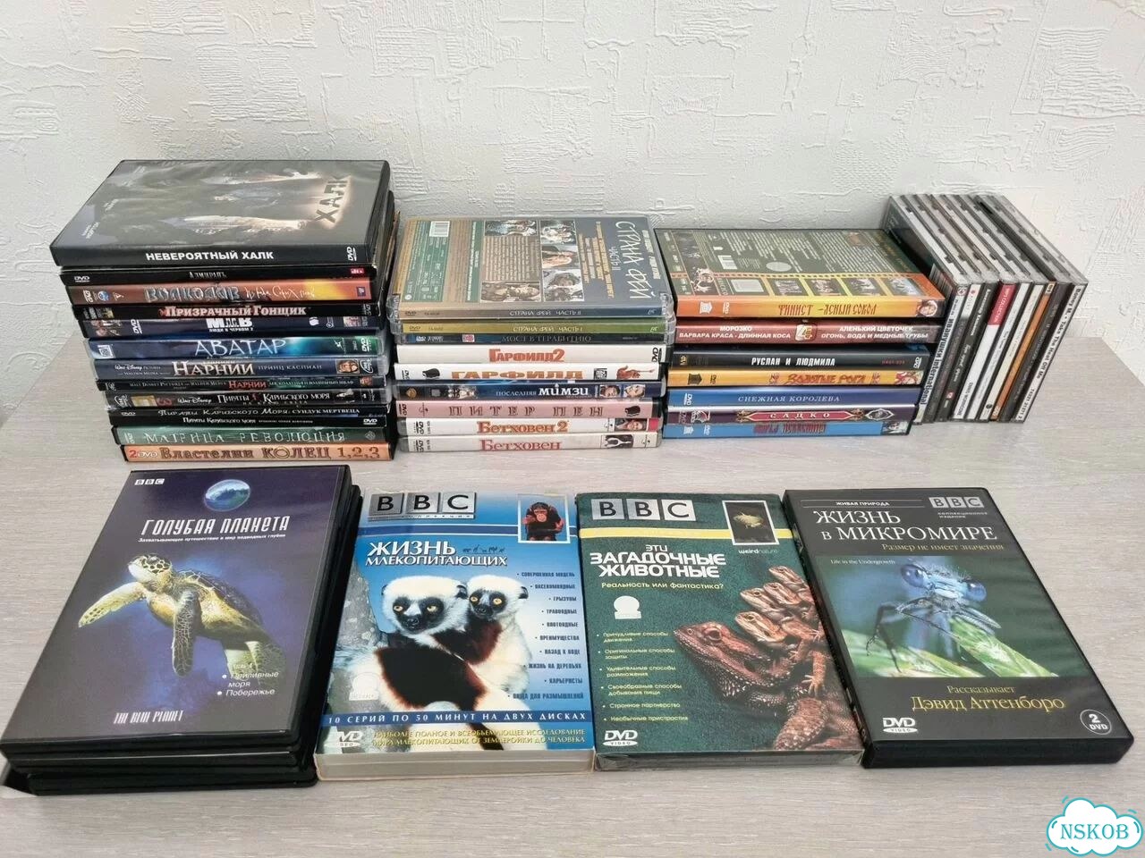 Dvd диски: фильмы, сказки, ввс, музыка фото 1