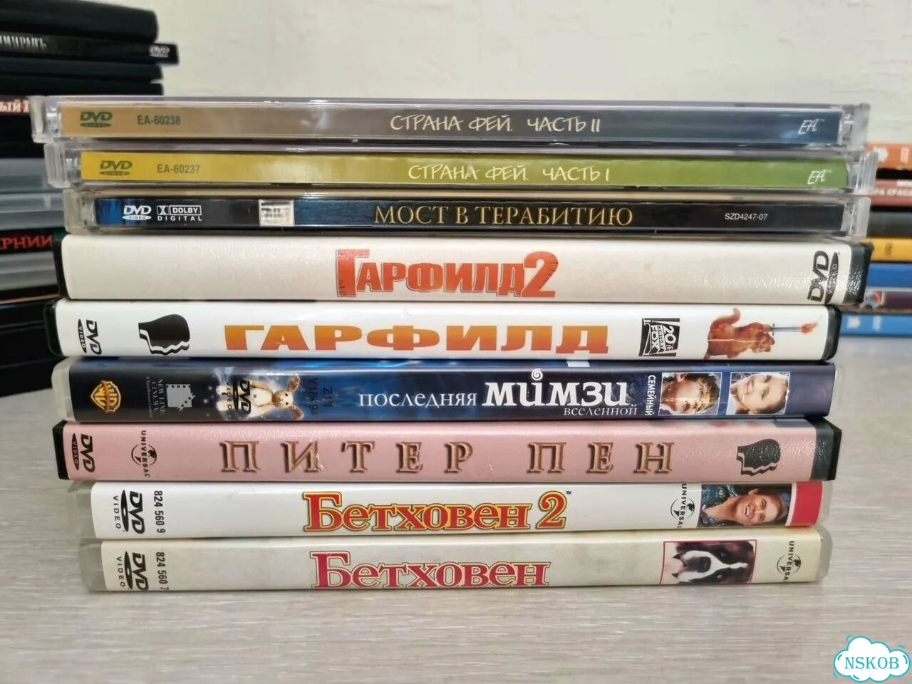 Dvd диски: фильмы, сказки, ввс, музыка фото 3