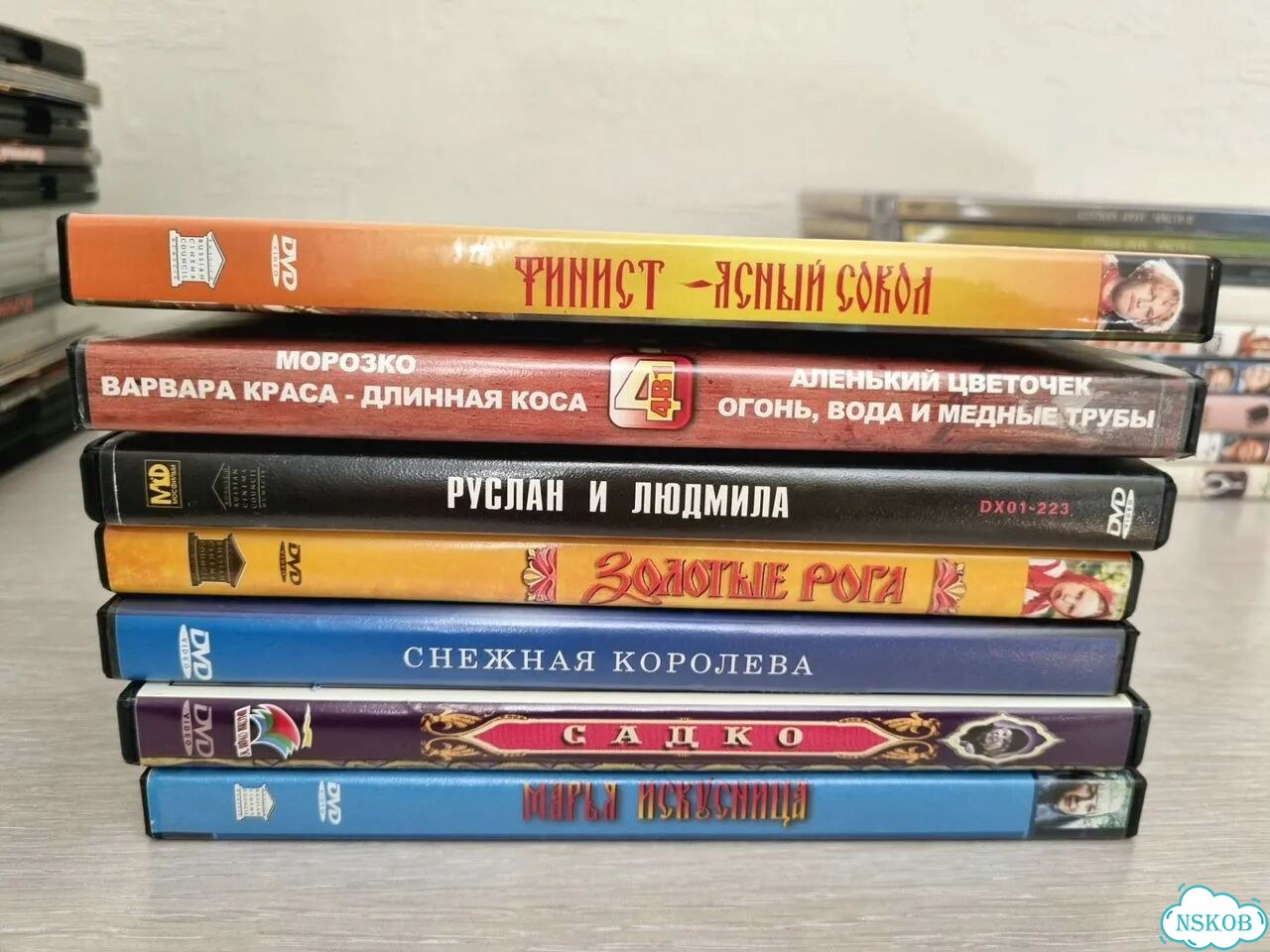 Dvd диски: фильмы, сказки, ввс, музыка фото 4