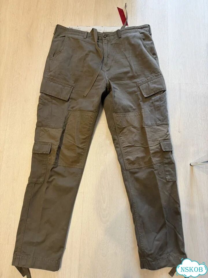 Мужские брюки карго 54 Alpha Industries фото 1