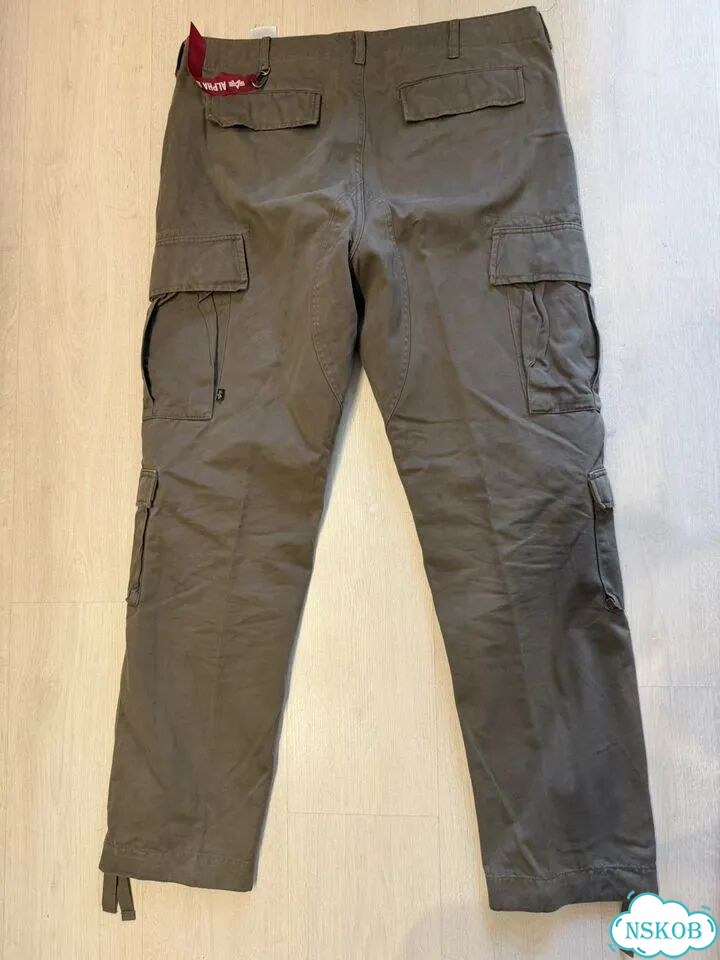 Мужские брюки карго 54 Alpha Industries фото 2