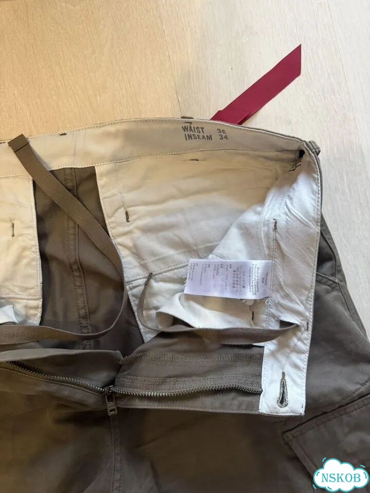 Мужские брюки карго 54 Alpha Industries фото 6