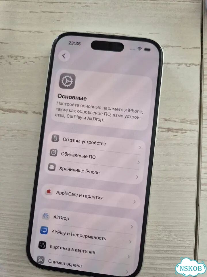 iPhone 16, 128 ГБ, eSIM фото 1