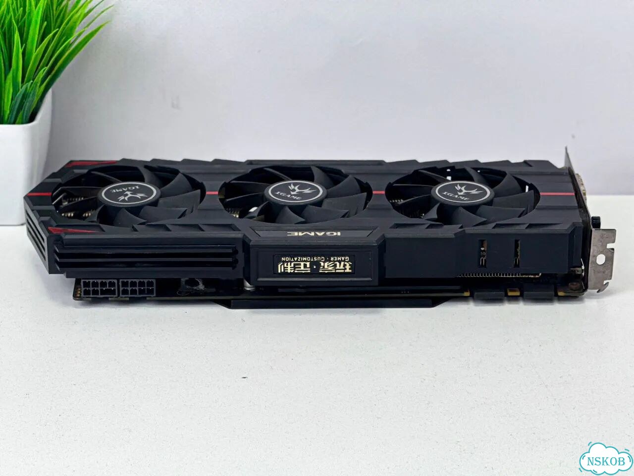 GTX 760 2GB Colorful iGame фото 3