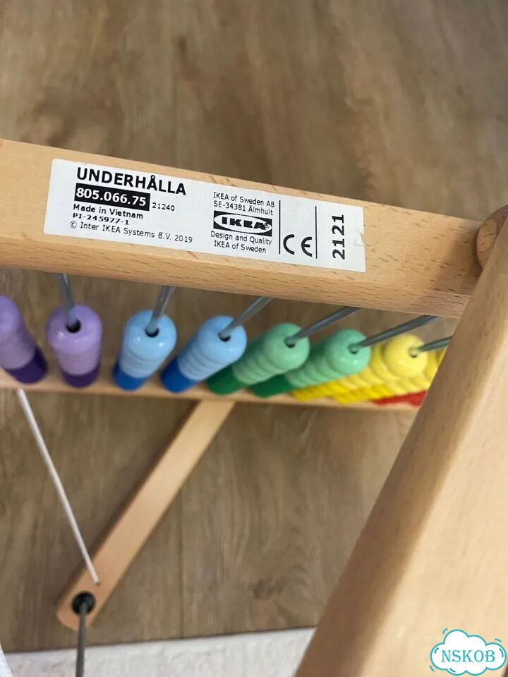 Деревянные счеты IKEA фото 2