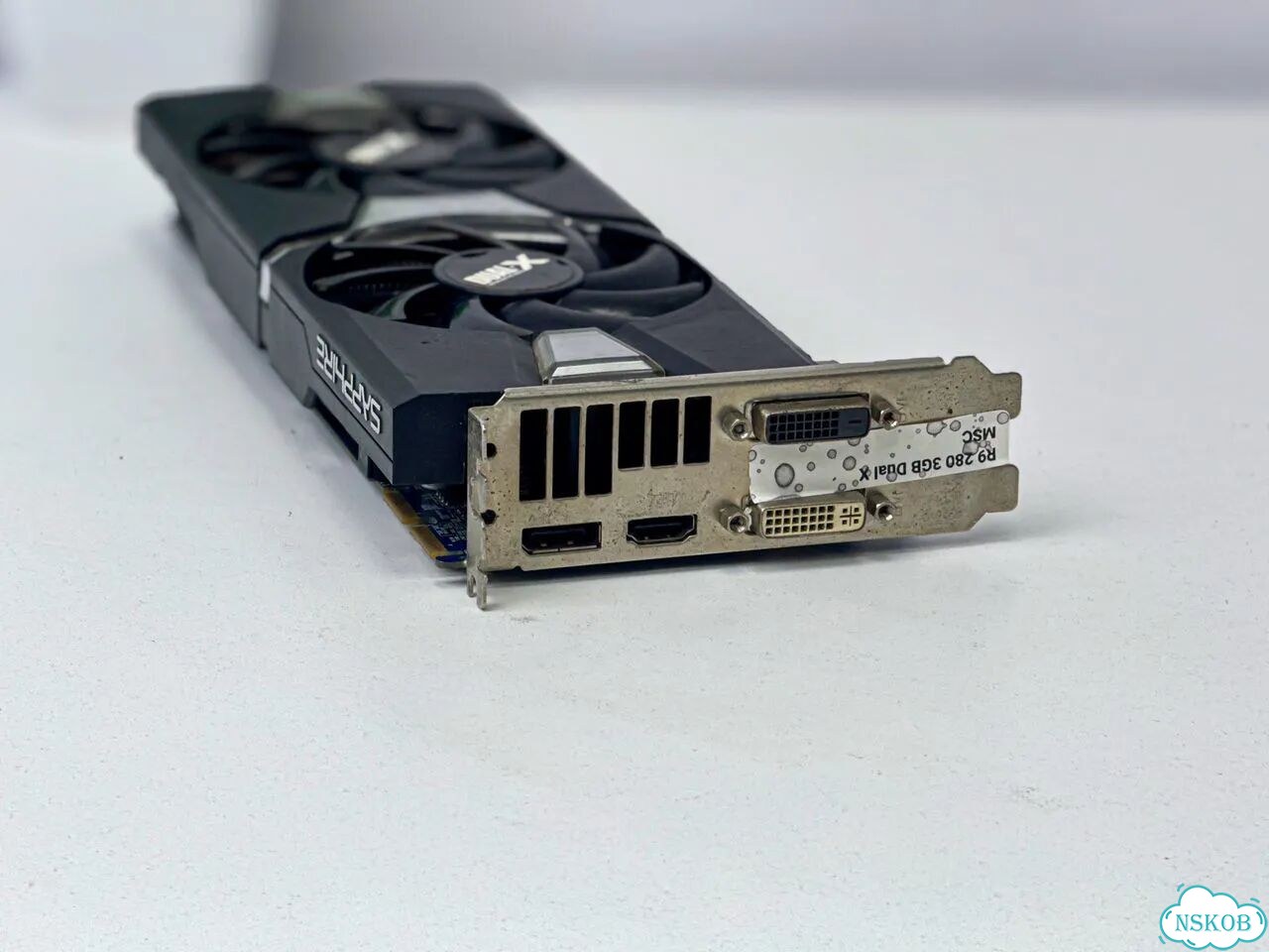 R9 280 3GB Sapphire Dual-X фото 4