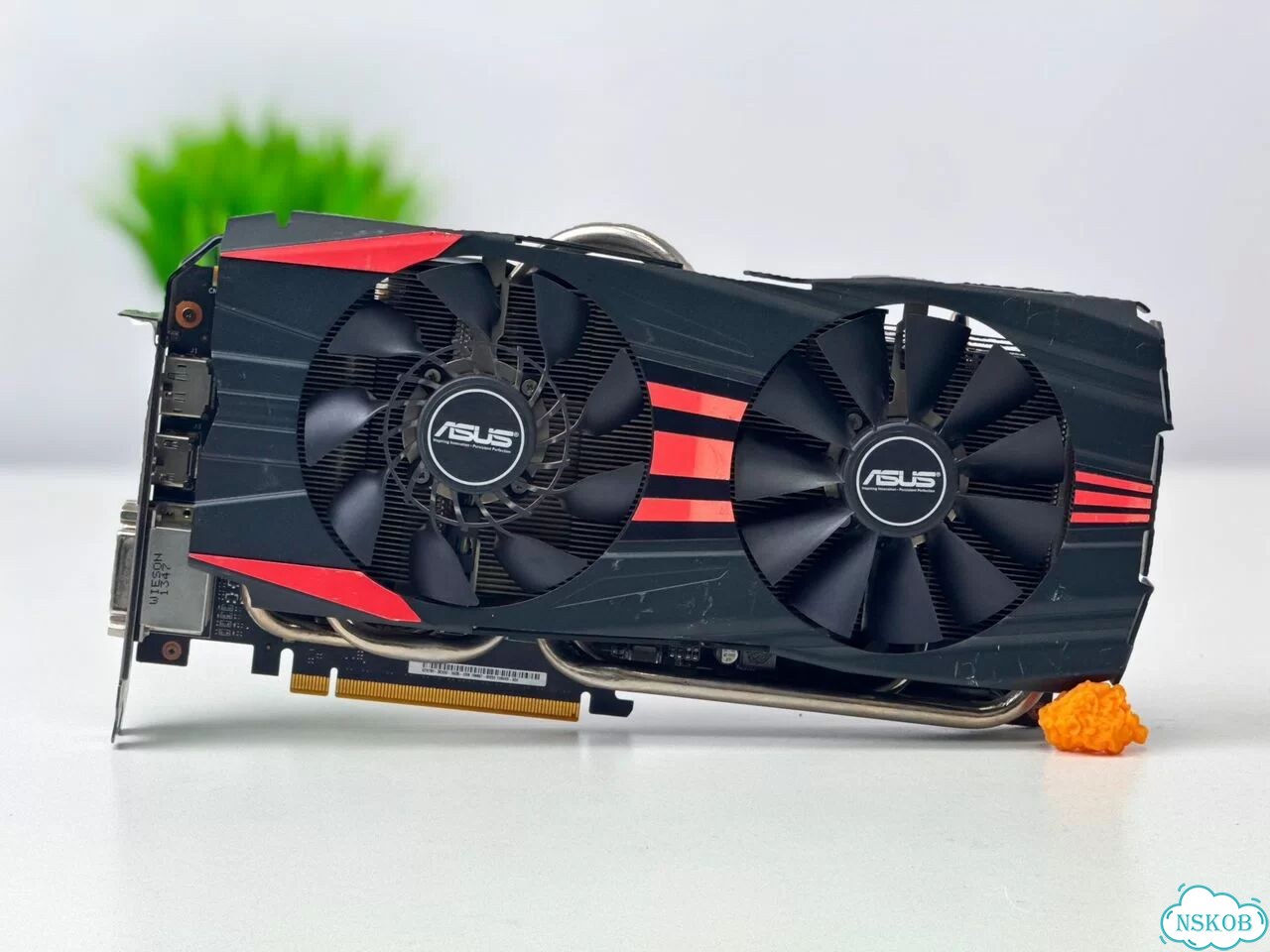 GTX 780 3GB Asus фото 1