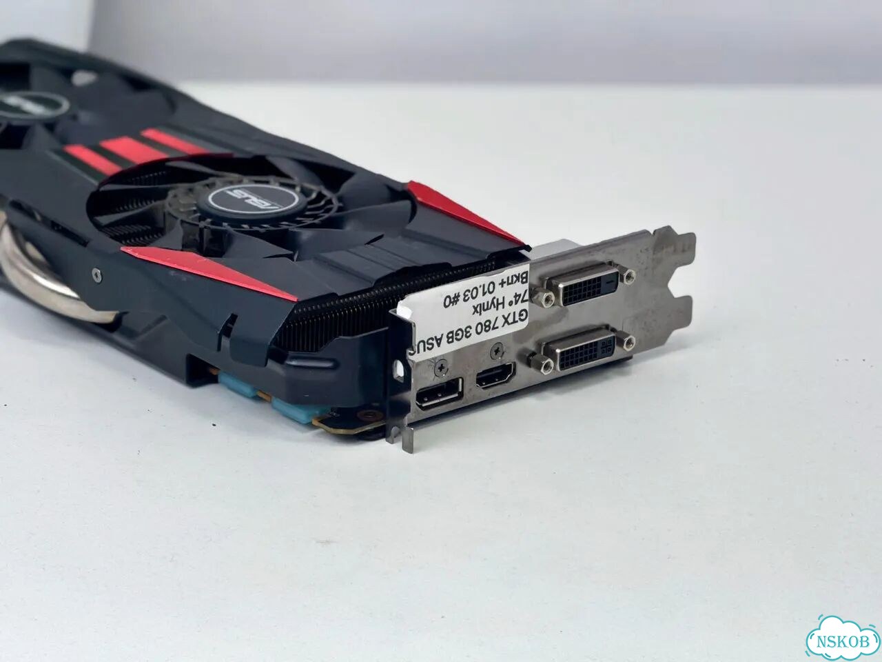GTX 780 3GB Asus фото 4