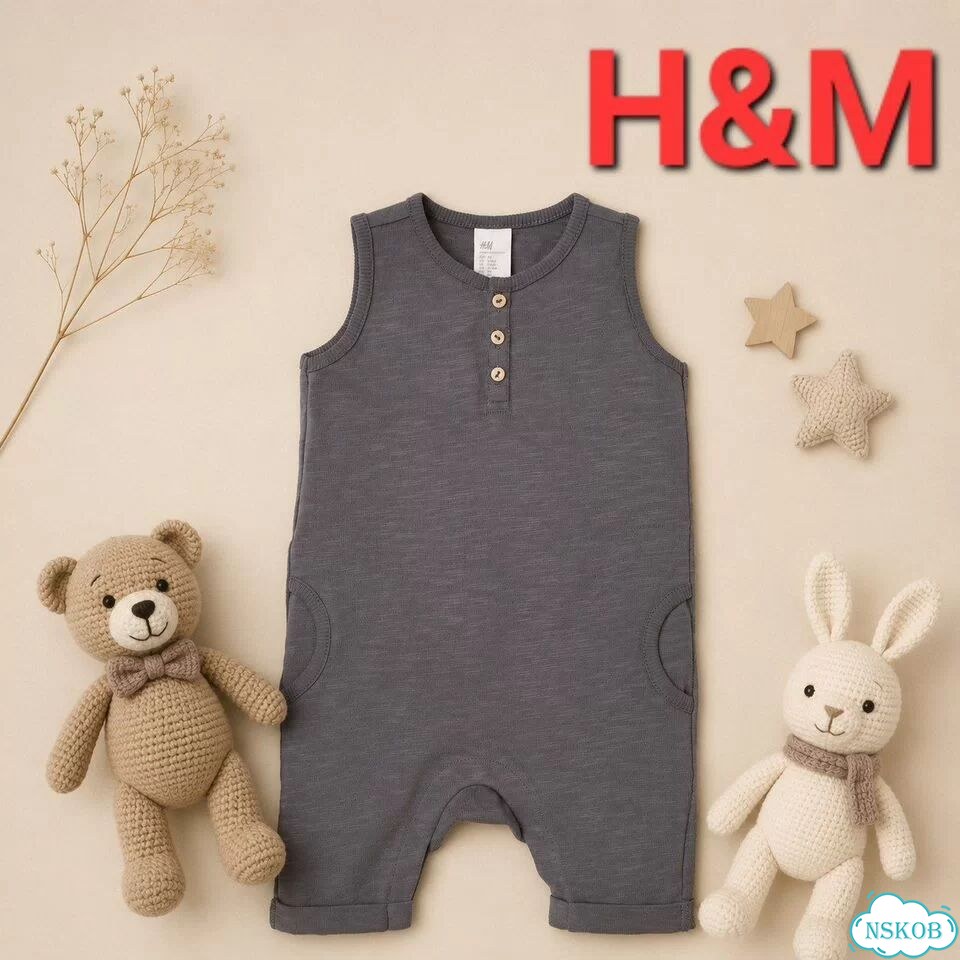 Новый комбинезон ромпер 56 H&M оригинал фото 1