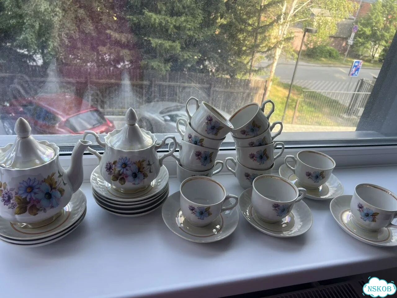 Чайный сервиз СССР фото 4