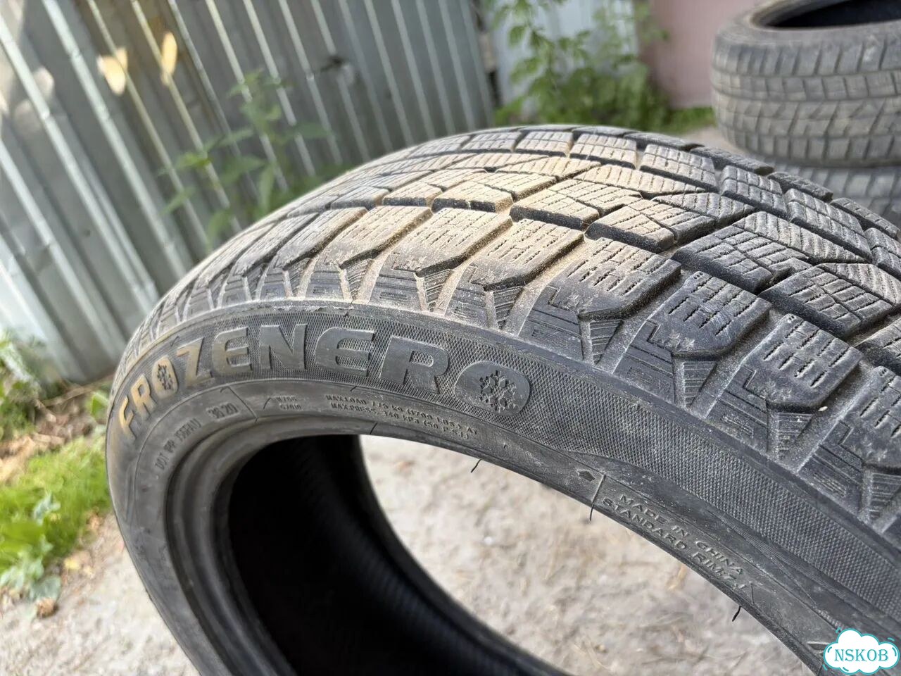 Foman Frozenero W766 225/50 R18 99T фото 5