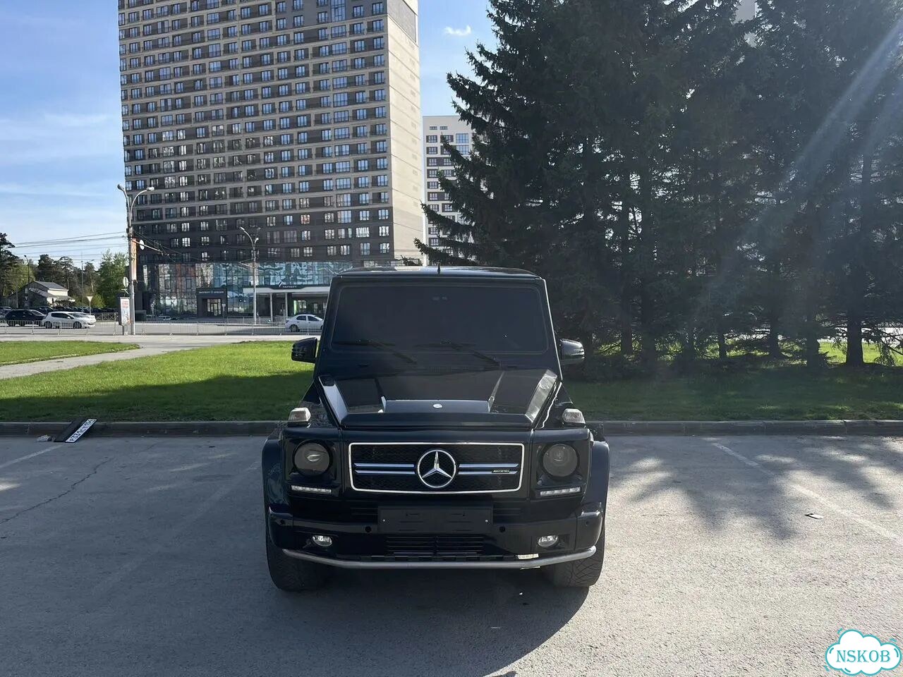 Защита двигателя g-класс фото 1