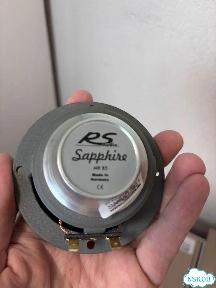 Сч динамики RS Audio Sapphire M85 фото 2