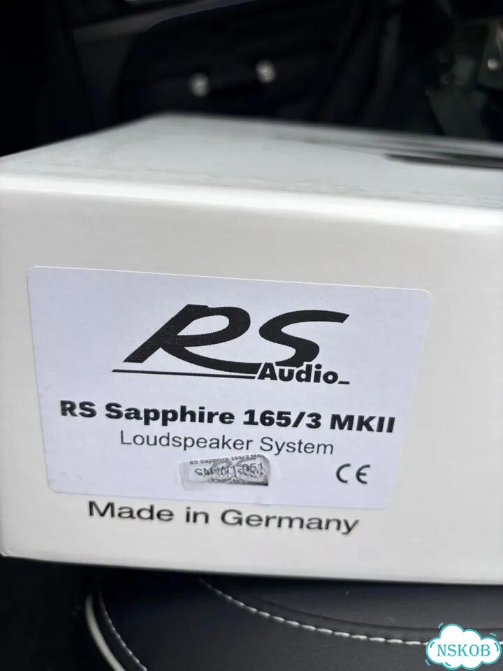 Сч динамики RS Audio Sapphire M85 фото 4