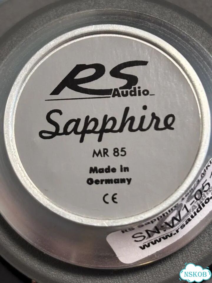 Сч динамики RS Audio Sapphire M85 фото 5