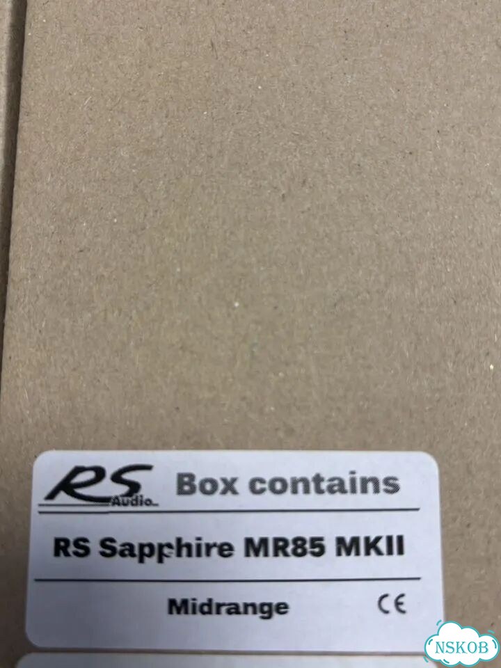 Сч динамики RS Audio Sapphire M85 фото 6