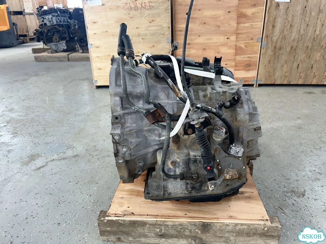 АКПП U250E Toyota Camry фото 6