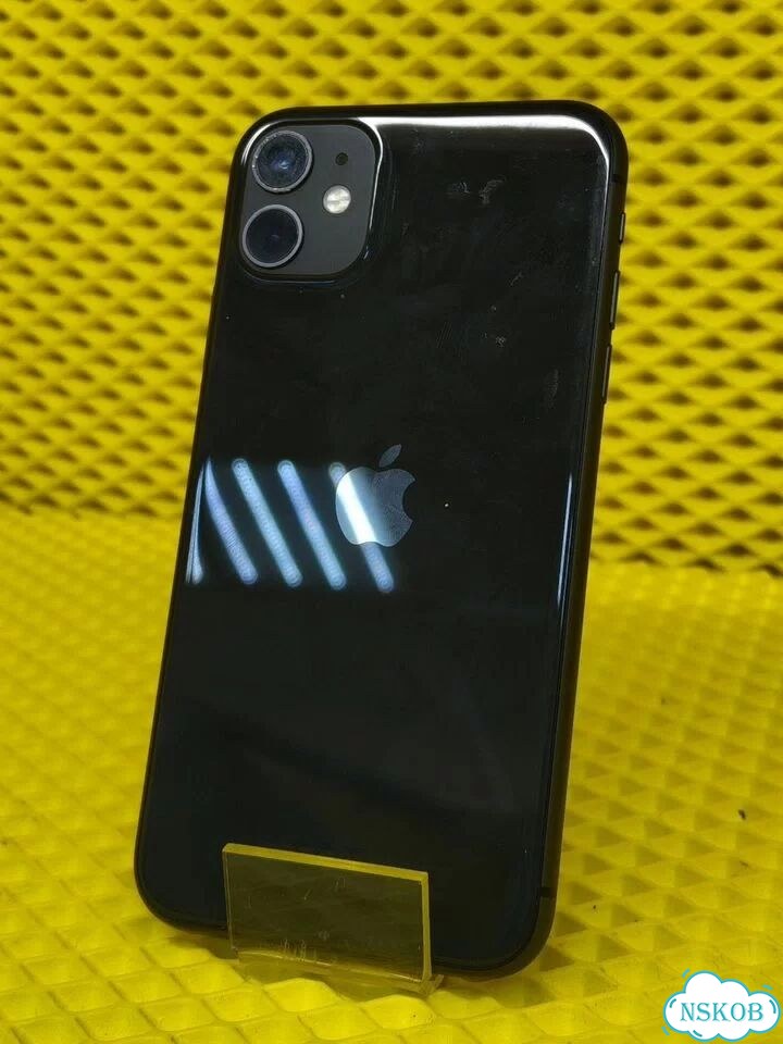 iPhone 11, 64 ГБ, SIM + eSIM фото 3