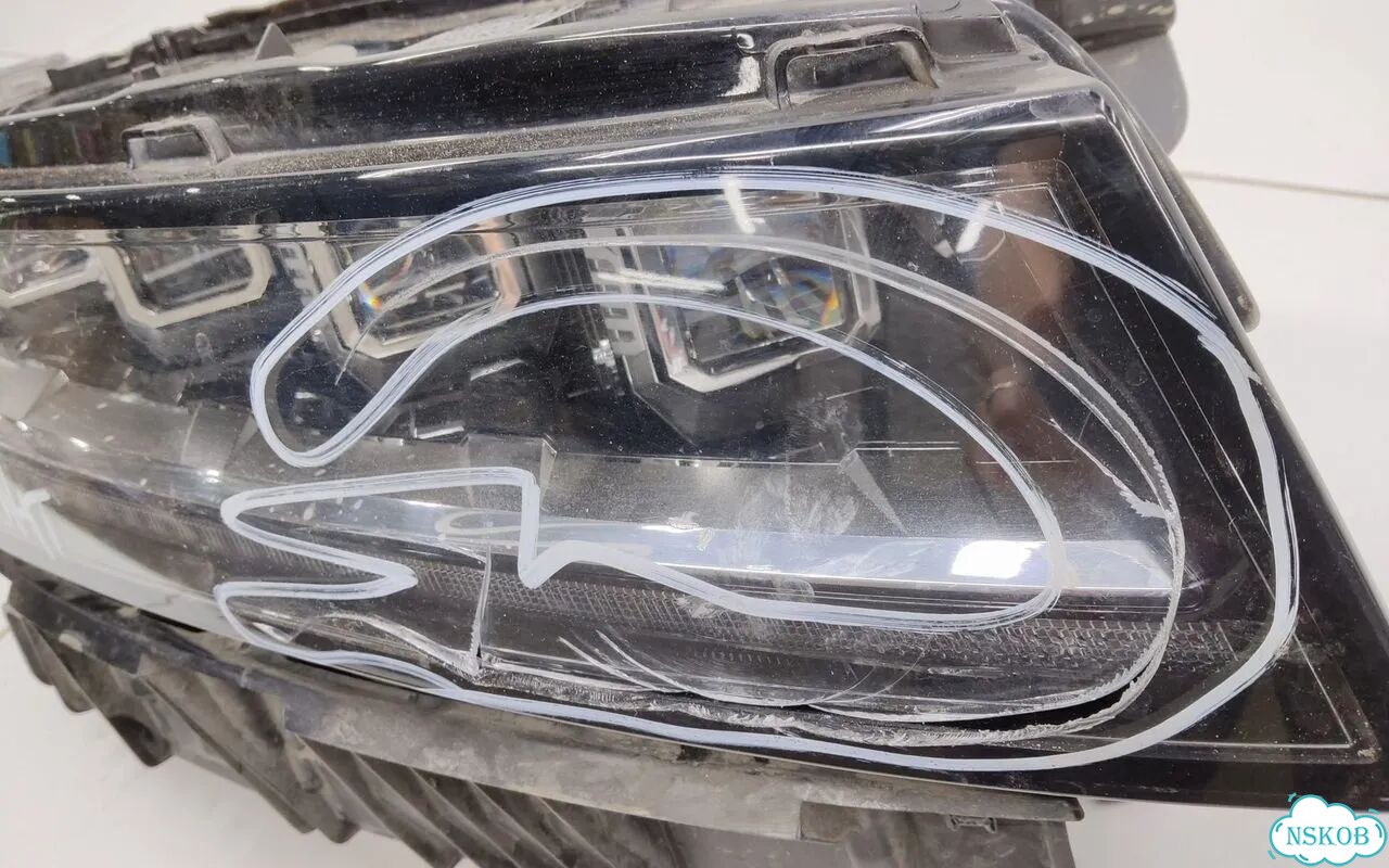 Фара правая Exeed LX LED фото 5