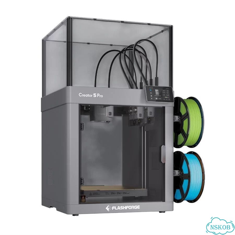 Многоцветный 3D-принтер Flashforge Creator 5 Pro фото 1