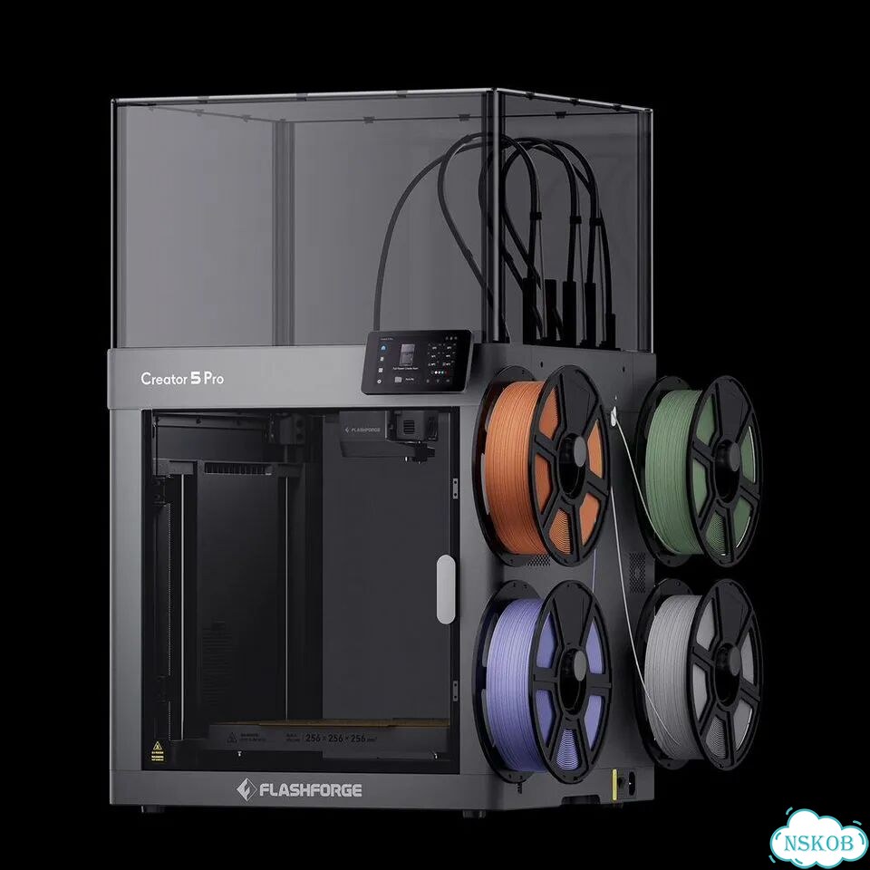 Многоцветный 3D-принтер Flashforge Creator 5 Pro фото 2